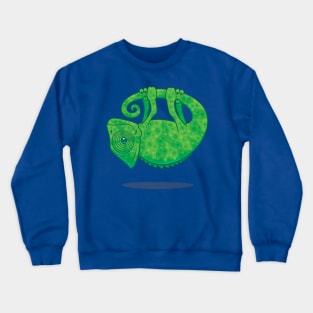 Magical Chameleon Crewneck Sweatshirt